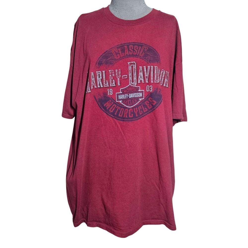 Harley Davidson Daytona Cotton Tee Size 2XL
